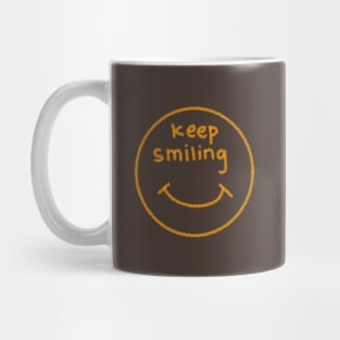 keep smiling Mug